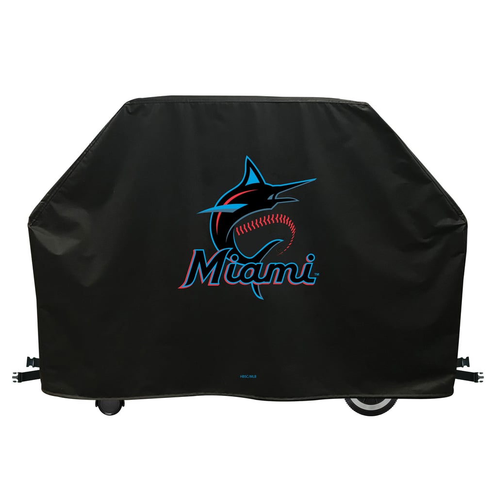 Miami Marlins 60" Grill Cover