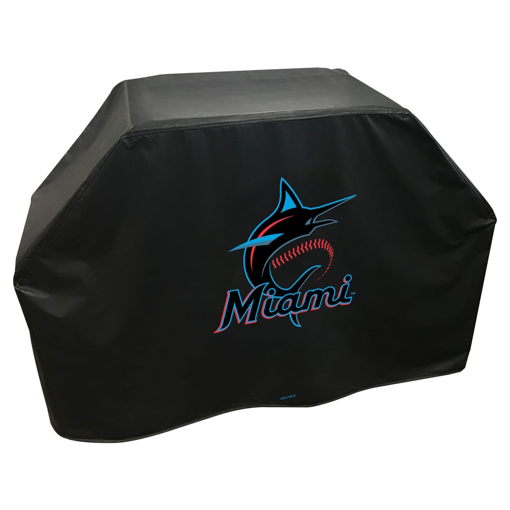 Miami Marlins 60" Grill Cover