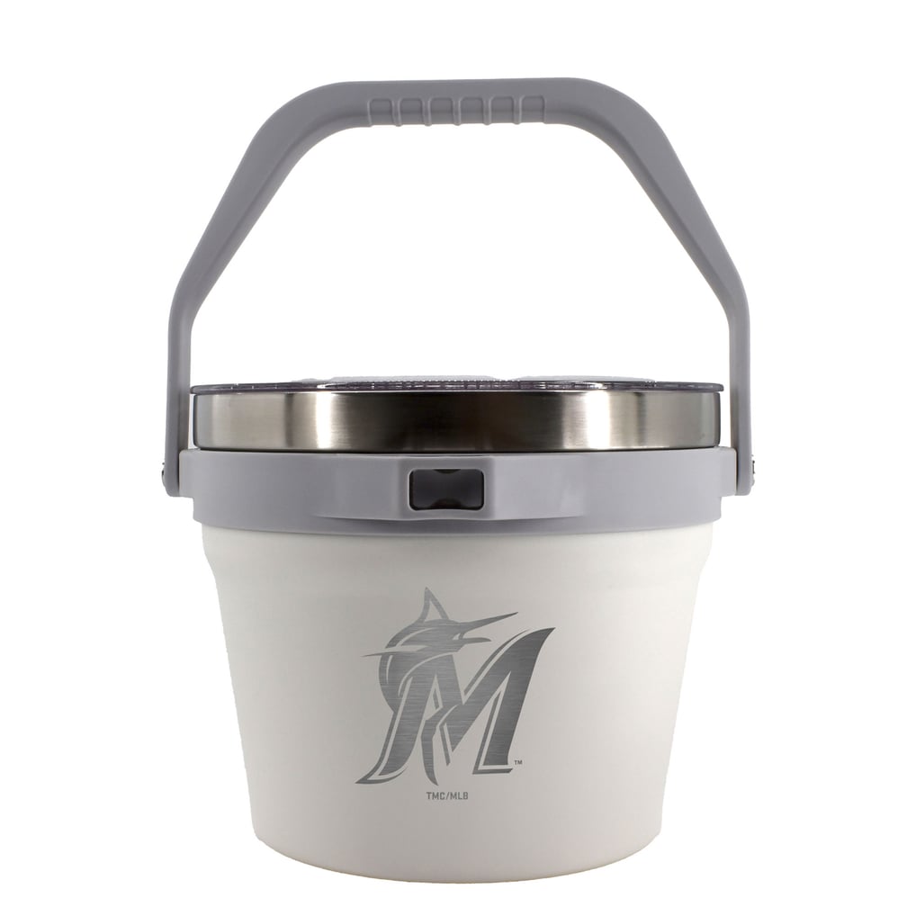 Miami Marlins 7.2L Double Wall Ice Bucket

