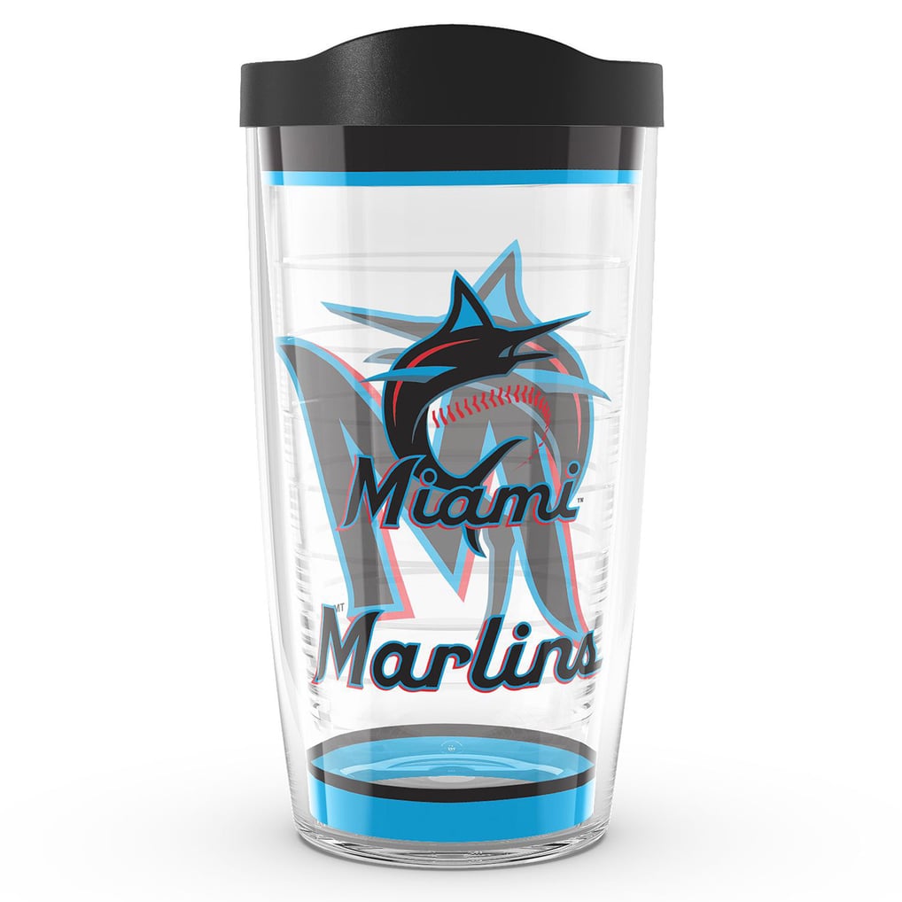  Miami Marlins Tervis 16oz. Tradition Classic Tumbler