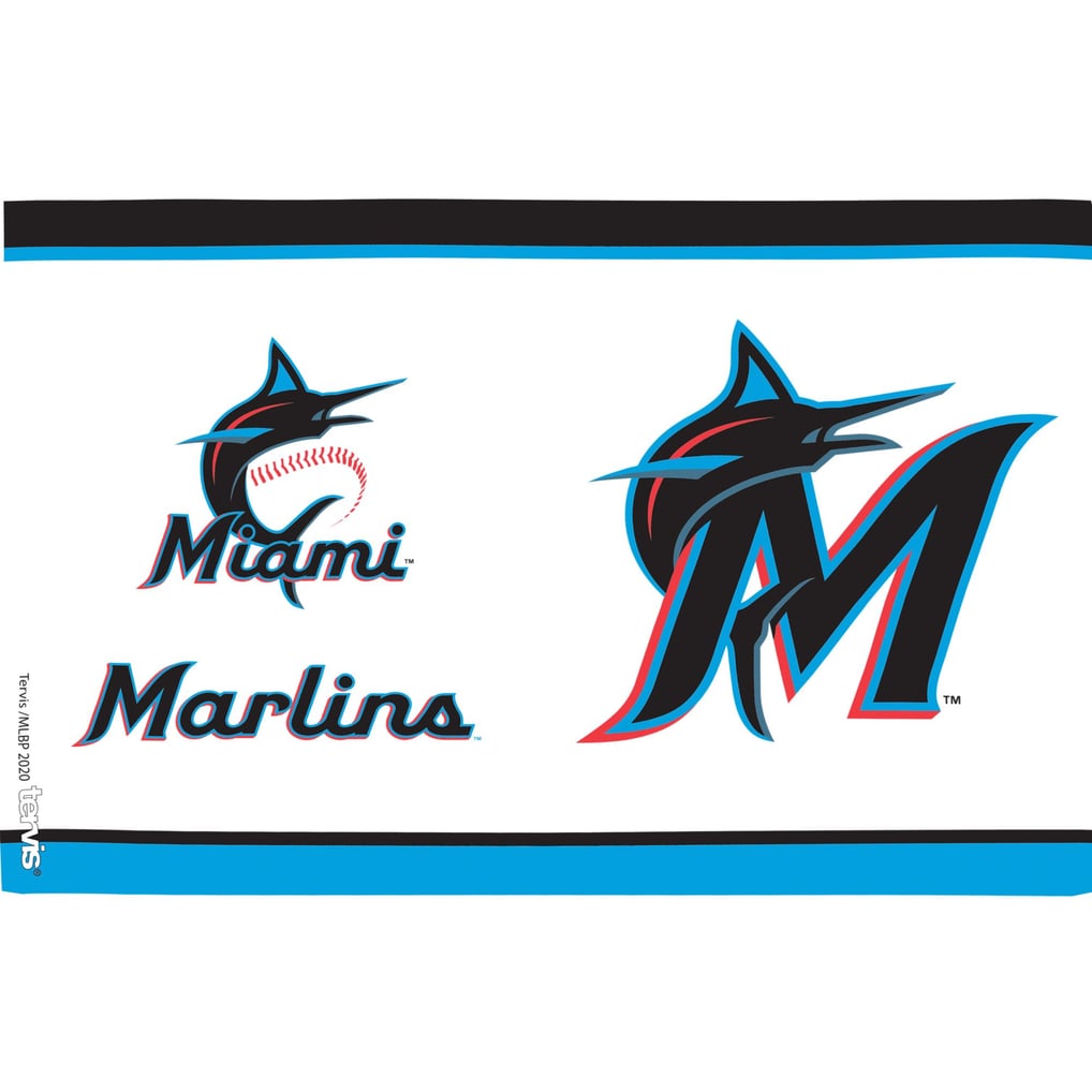  Miami Marlins Tervis 16oz. Tradition Classic Tumbler