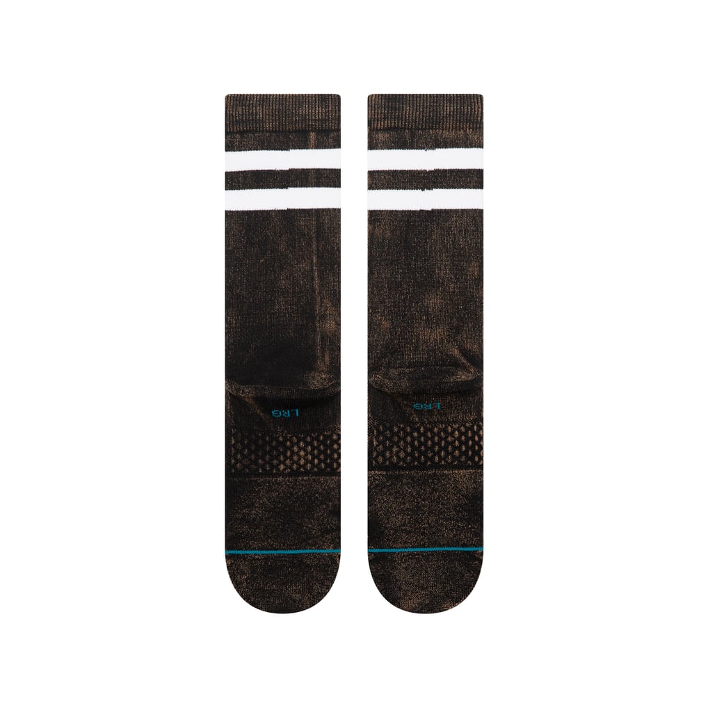 Miami Marlins Stance Unisex Rotation Crew Socks - Black