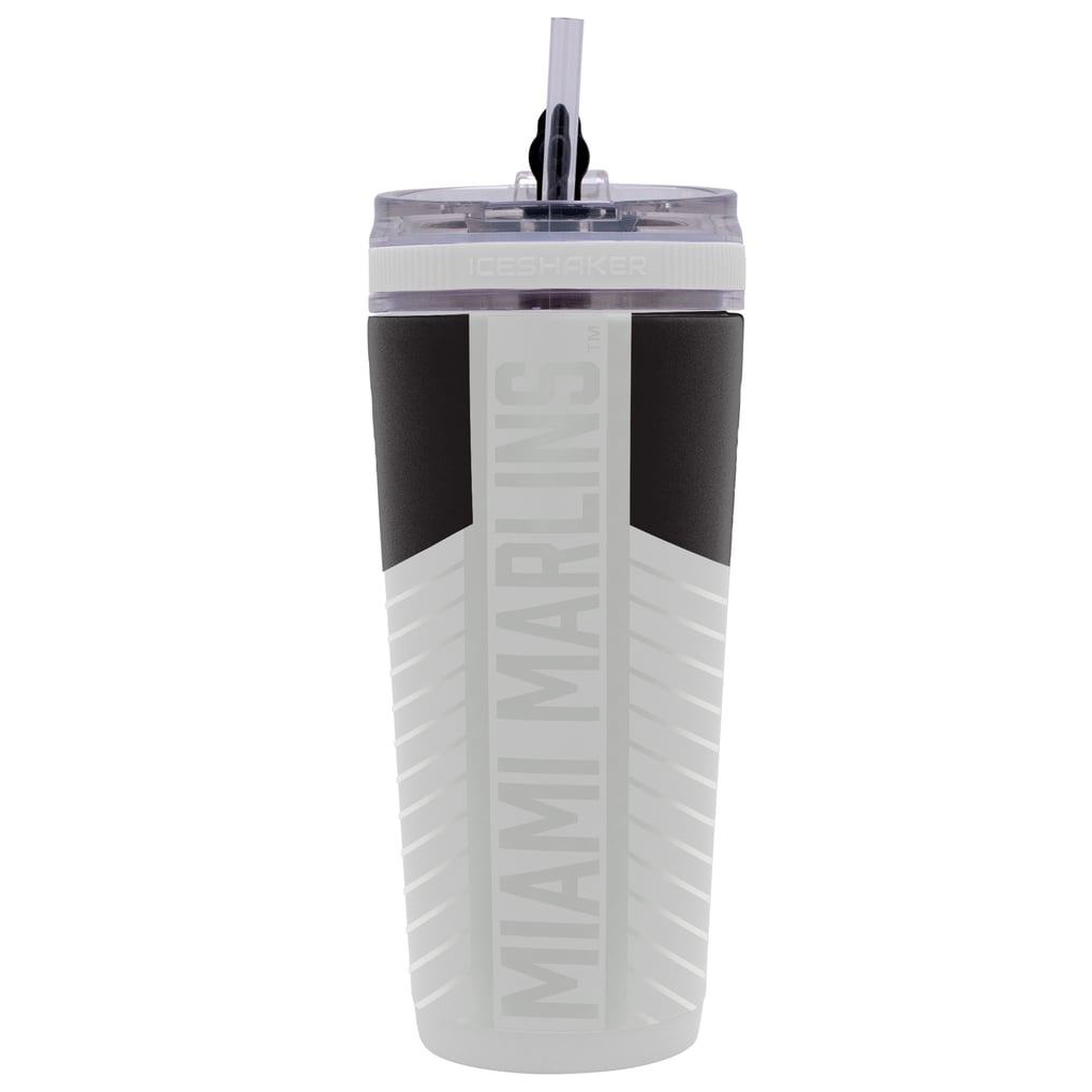 Miami Marlins WinCraft 26oz 4D Flex Ice Shaker Bottle