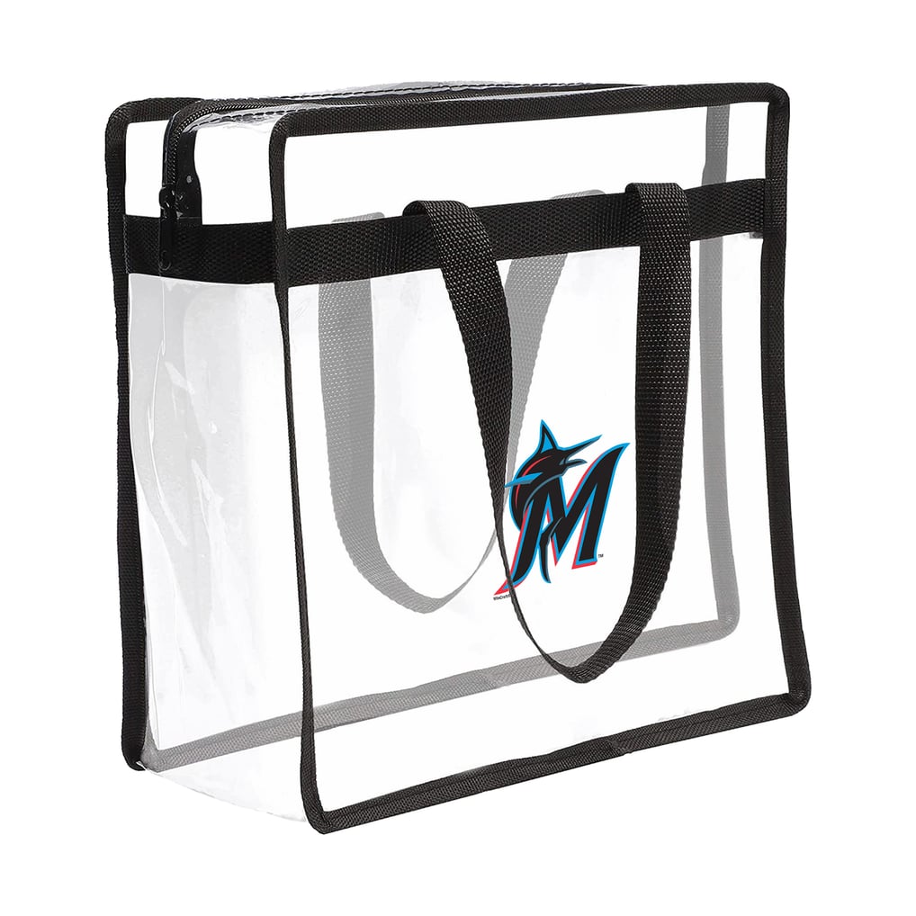 Miami Marlins WinCraft Clear Tote Bag