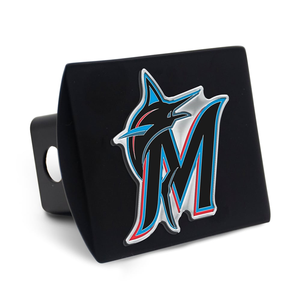 Miami Marlins WinCraft Premium Hitch Cover