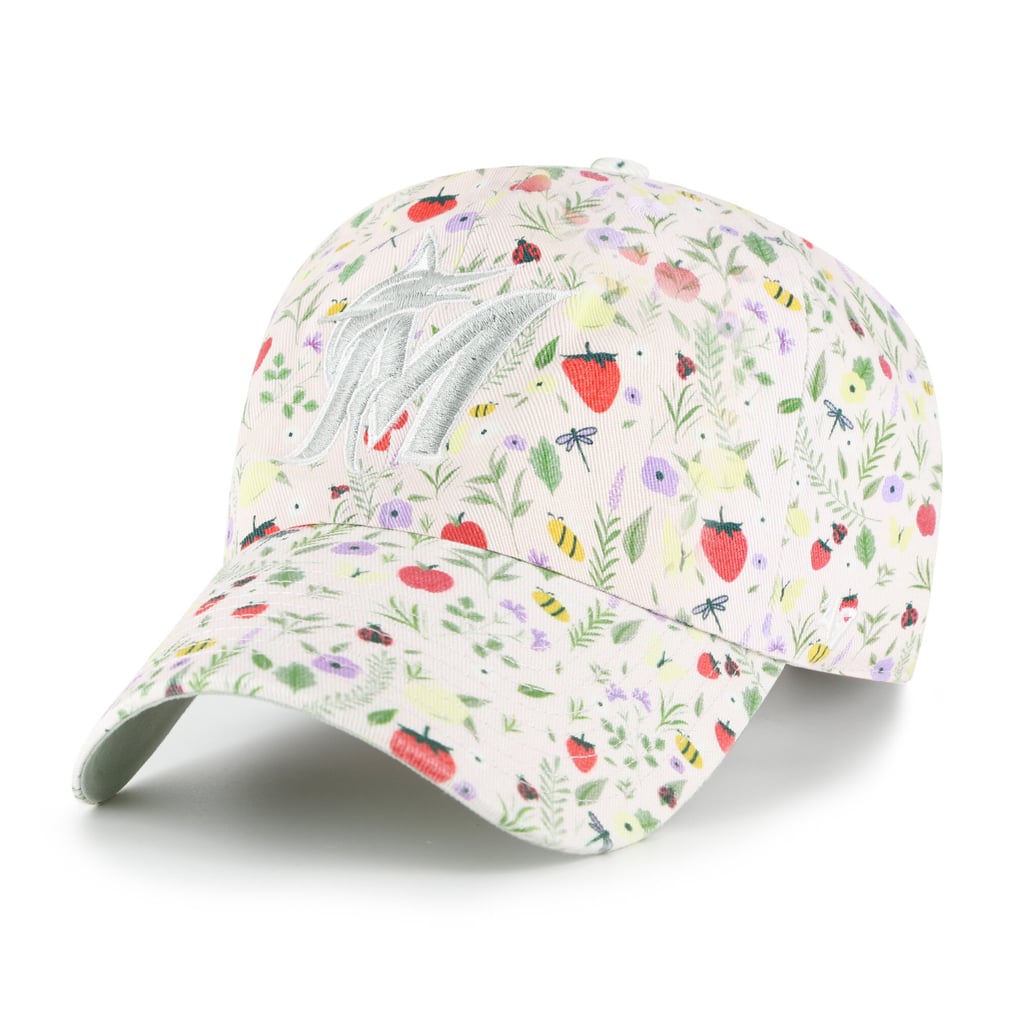  Miami Marlins '47 Women's Posey Clean Up Adjustable Hat - Light Pink
