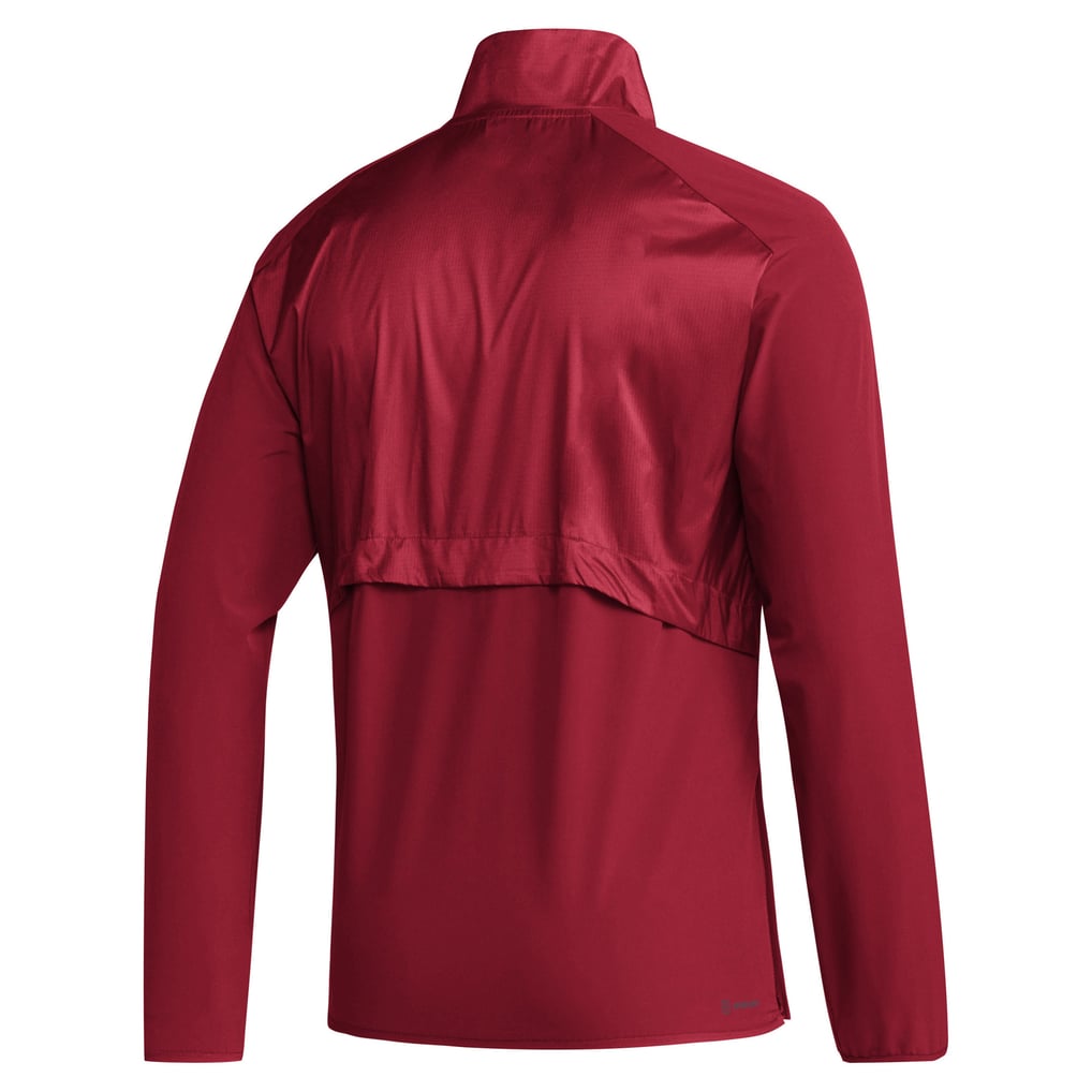  Miami University RedHawks adidas Sideline Quarter-Zip Pullover Top - Red