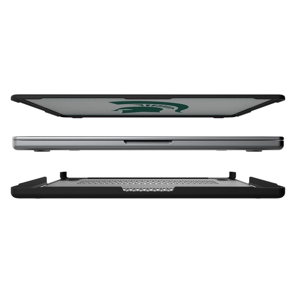 Keyscaper  Michigan State Spartans Linen MacBook Case