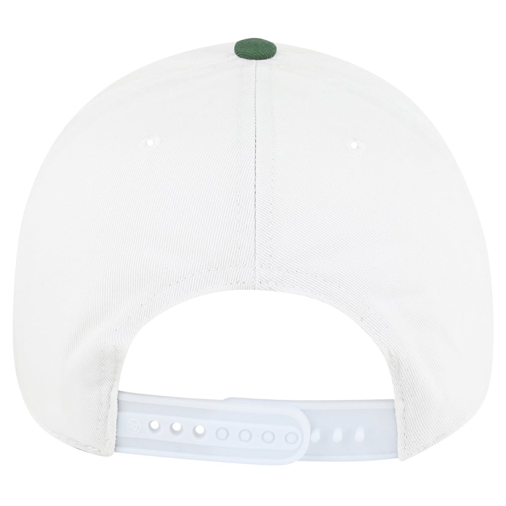 Michigan State Spartans '47 Gridiron Clean Up Adjustable Hat - White