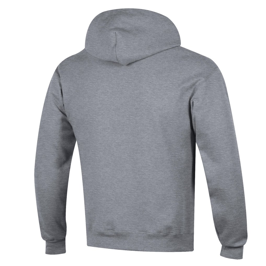 Michigan State Spartans Champion Wrestling Stack Logo Powerblend Pullover Hoodie - Gray