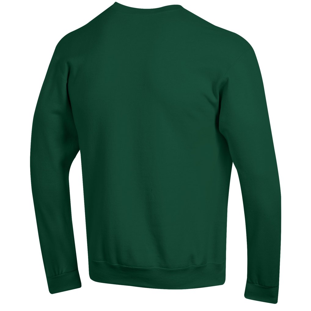  Michigan State Spartans Champion Alumni Logo Arch Pullover Sweatshirt - Green