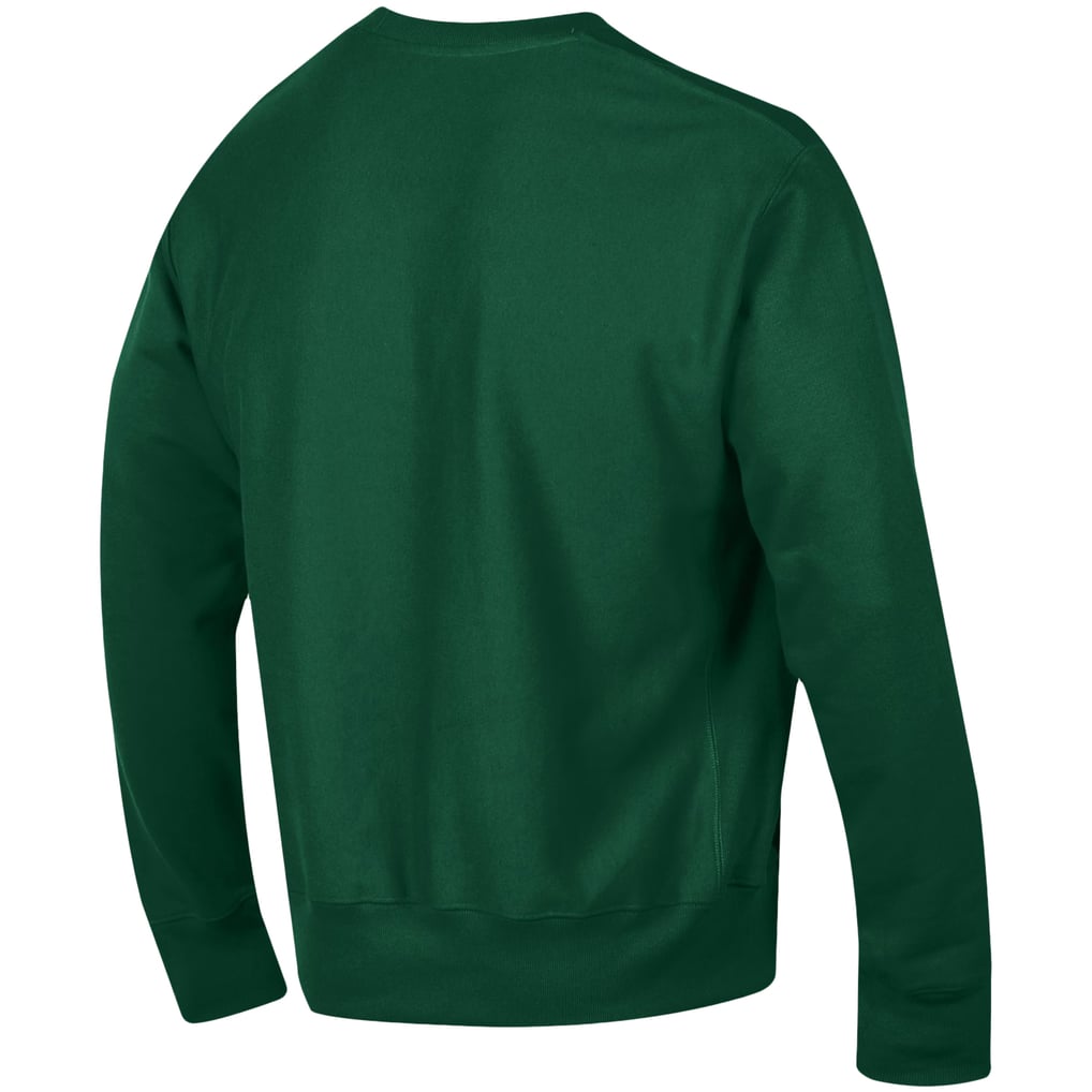 Michigan State Spartans Champion Vault Logo Reverse Weave Pullover Sweatshirt - Green