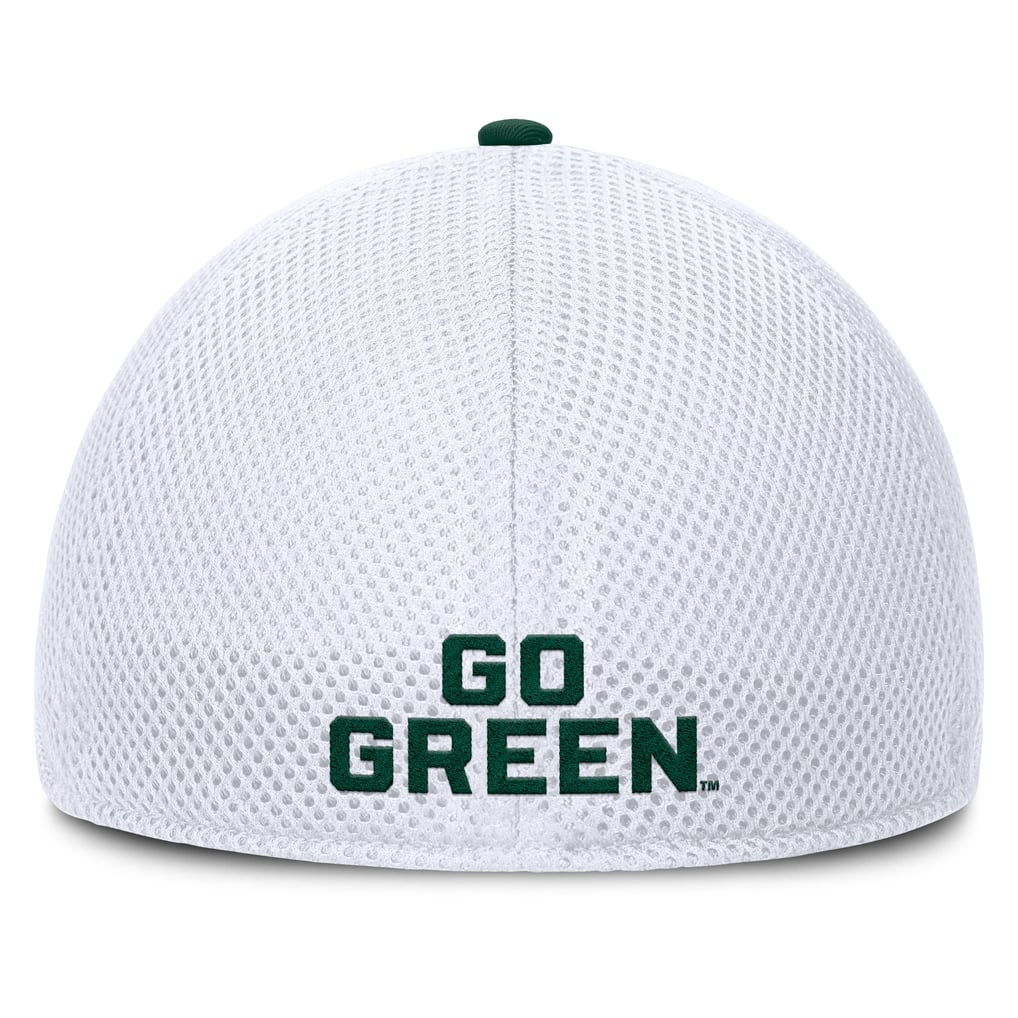 Michigan State Spartans Fanatics Trigger Flex Hat - Heather Gray