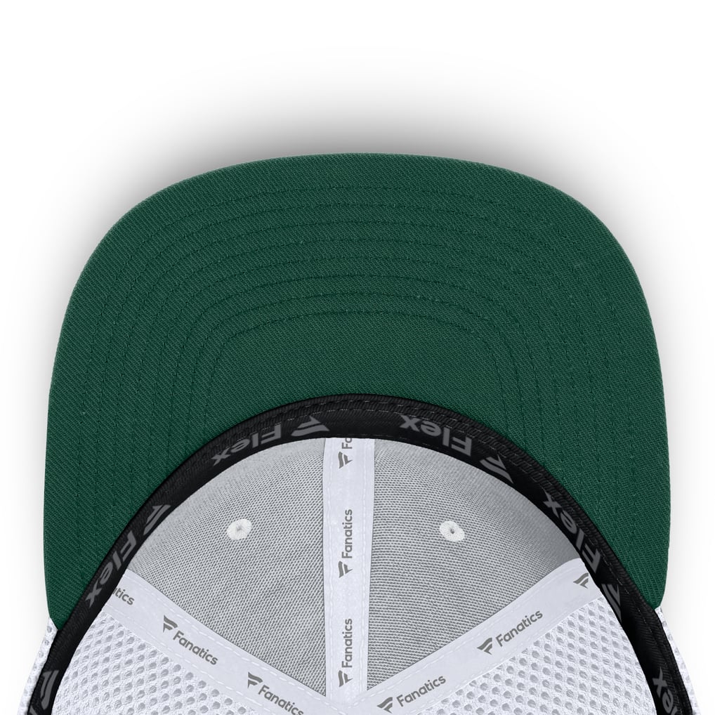  Michigan State Spartans Fanatics Trigger Flex Hat - Heather Gray