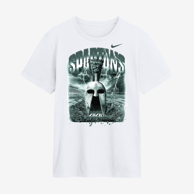 Michigan State Spartans Nike 2026 Fury T-Shirt - White