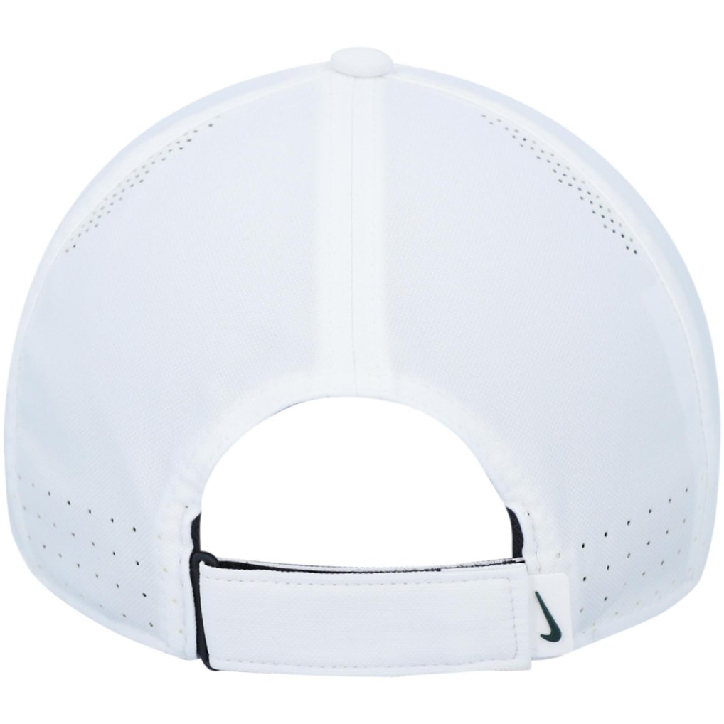 Michigan State Spartans Nike Legacy 91 Sideline Performance Adjustable Hat - White