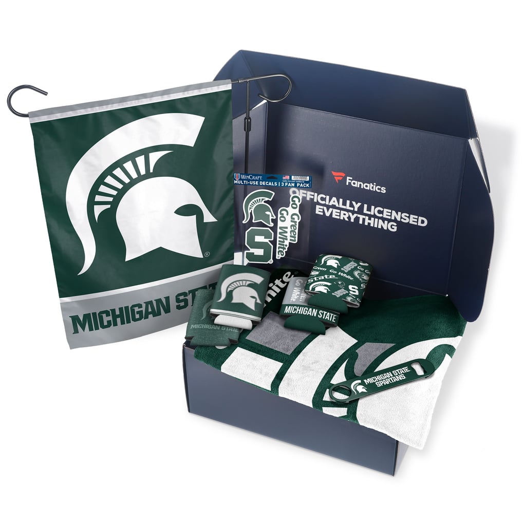 Fanatics Michigan State Spartans Tailgate Game Day Essentials Gift Box