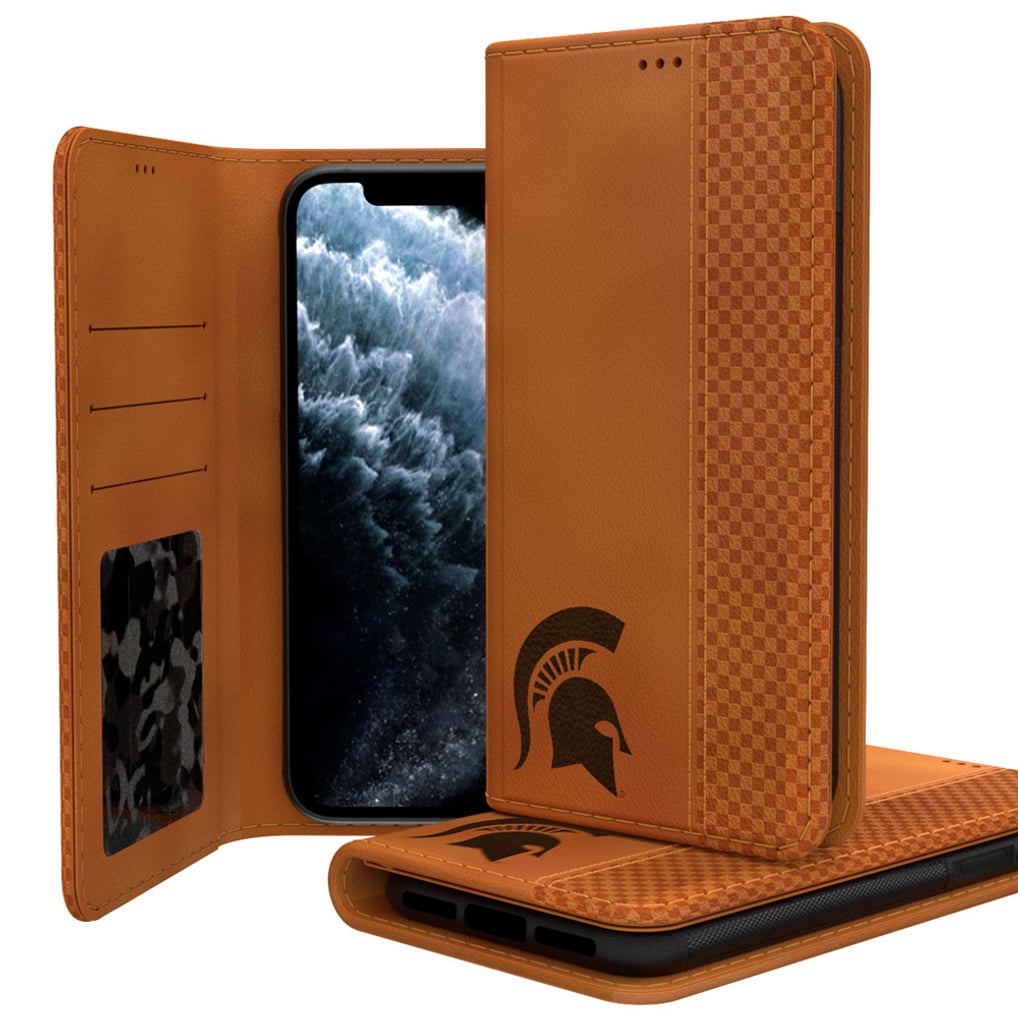 Michigan State Spartans iPhone Folio Case