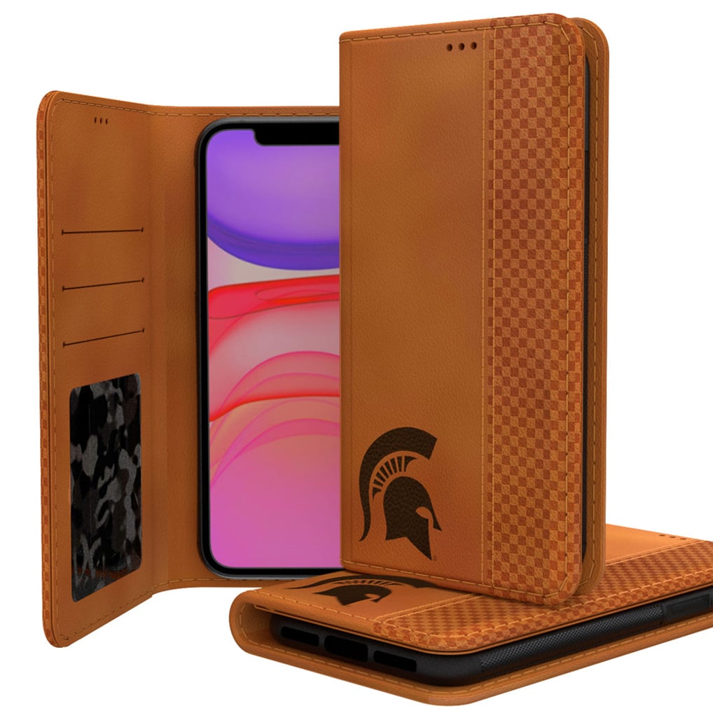 Michigan State Spartans iPhone Folio Case