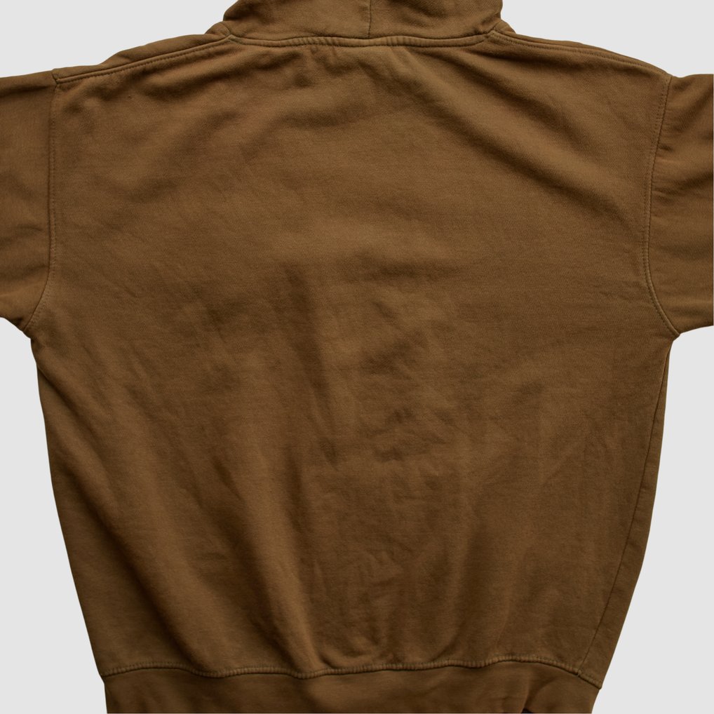 Michigan State Spartans OVB 2010s Hooded Pullover Sweatshirt - Brown - S by Fanatics Real Vintage