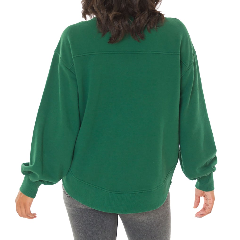 Michigan State Spartans Women's Yvette Pullover Sweatshirt - Green