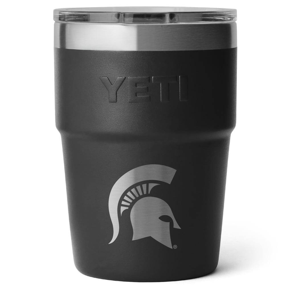 Michigan State Spartans YETI 16oz. Rambler Stackable Cup with MagSlider Lid