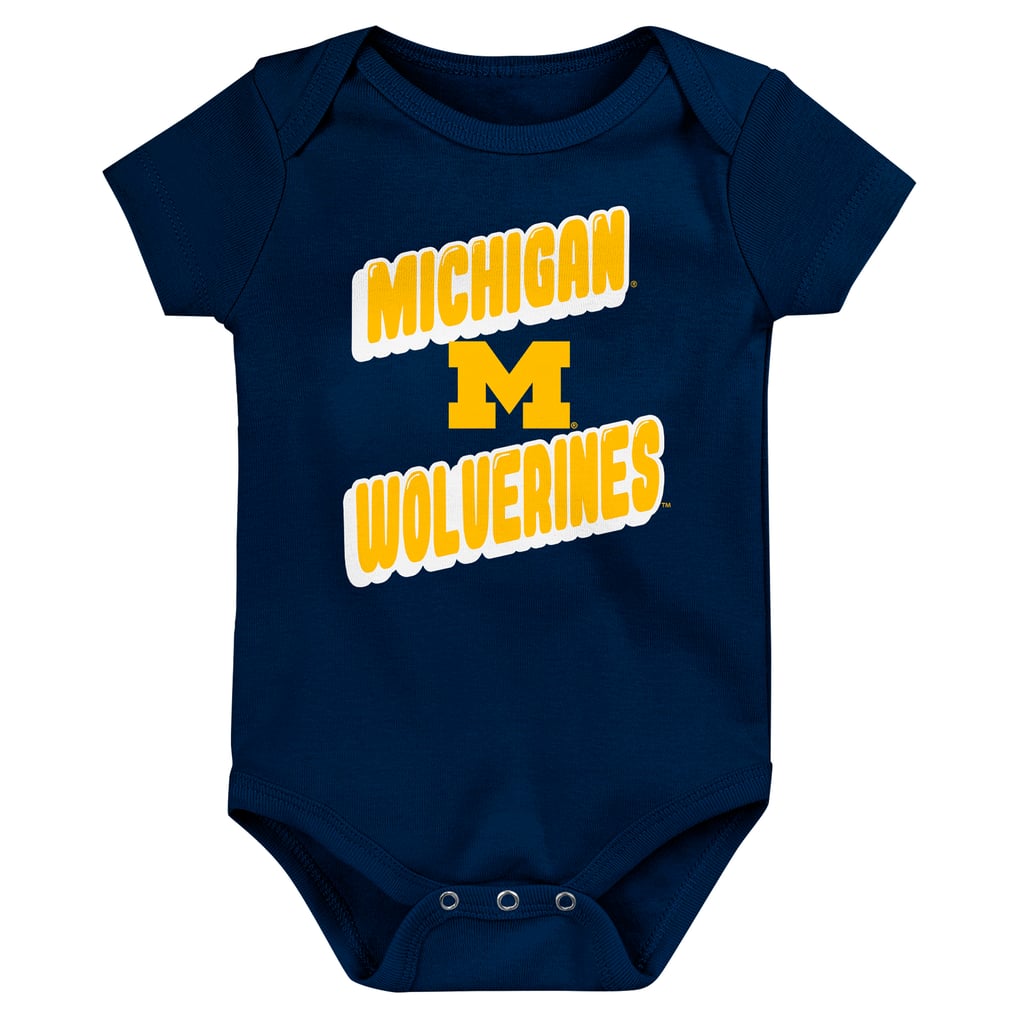 Michigan Wolverines Infant Sunday Comics 3-Pack Bodysuit Set
