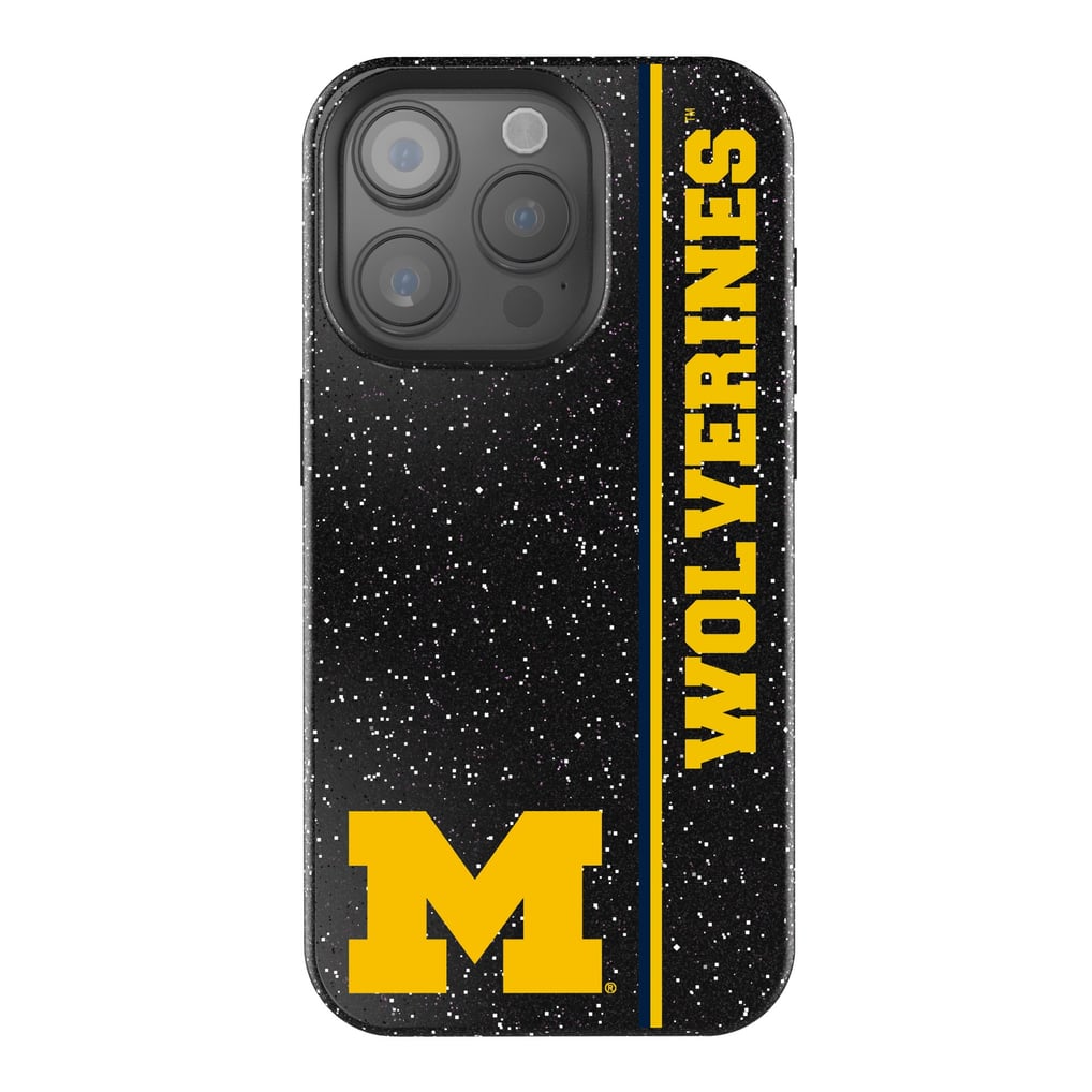 Michigan Wolverines Keyscaper iPhone Bling Case - Black