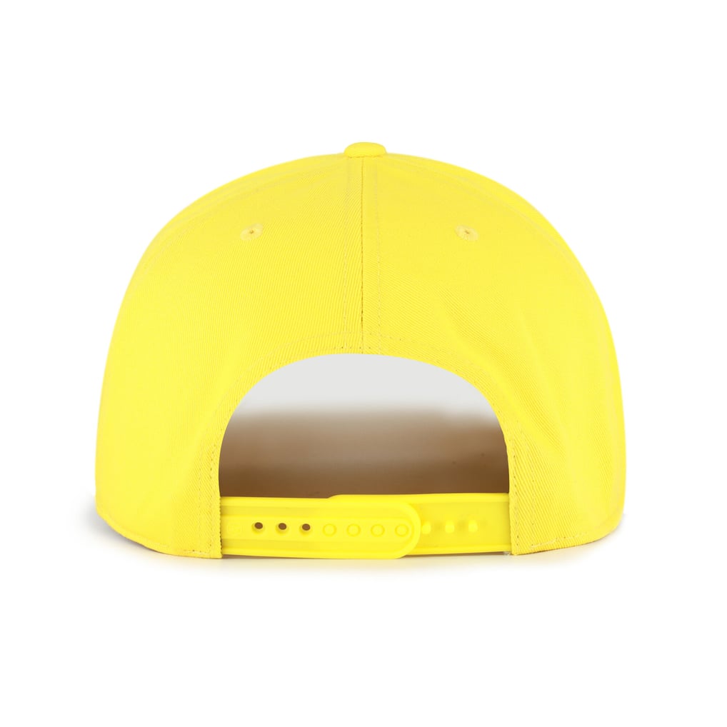  Michigan Wolverines '47 Script Fade Hitch Adjustable Hat - Maize