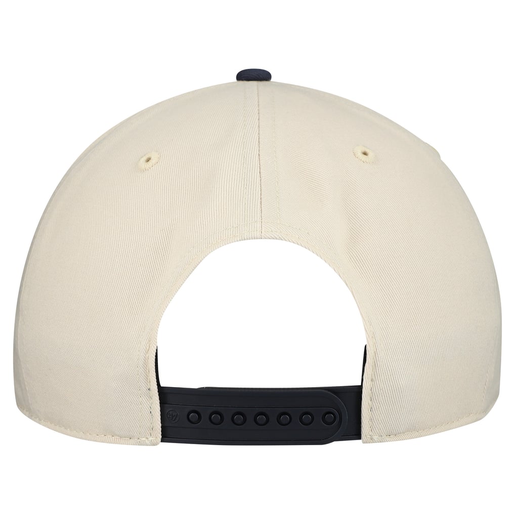  Michigan Wolverines '47 Unstructured Hitch Hat - Natural