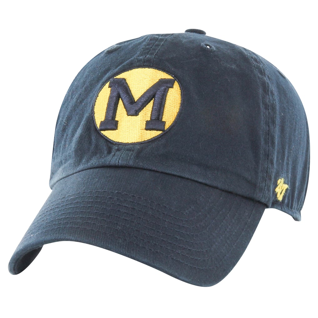 Michigan Wolverines '47 Vault Clean Up Adjustable Hat - Navy