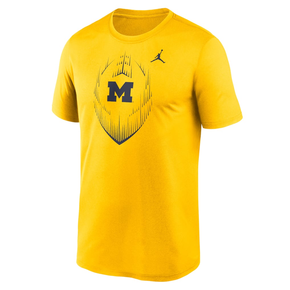 Michigan Wolverines Jordan Brand Primetime Legend Icon Performance T-Shirt - Maize