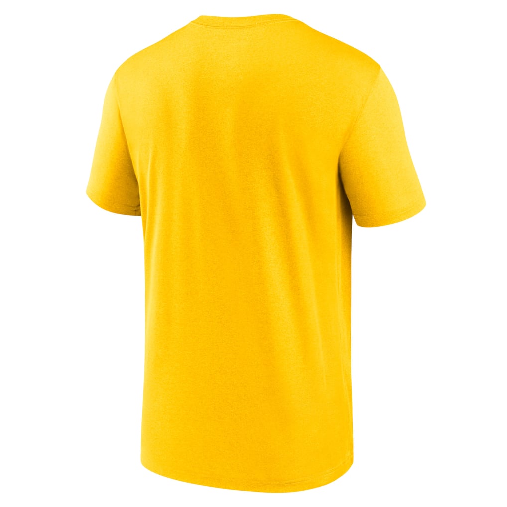 Michigan Wolverines Jordan Brand Primetime Legend Icon Performance T-Shirt - Maize