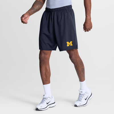 Michigan Wolverines Jordan Brand Totality Dri-FIT Shorts - Navy