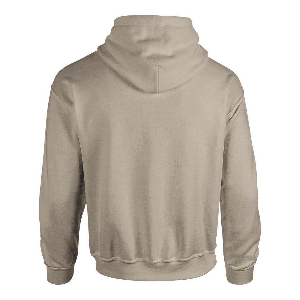  Michigan Wolverines Upper Arch Letters Pullover Hoodie - Tan