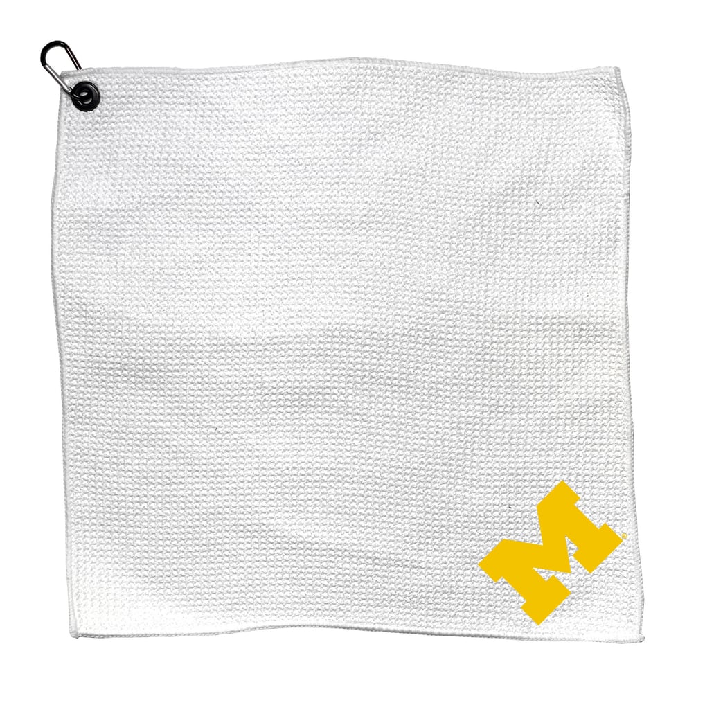 Michigan Wolverines 15" x 15" Microfiber Golf Towel