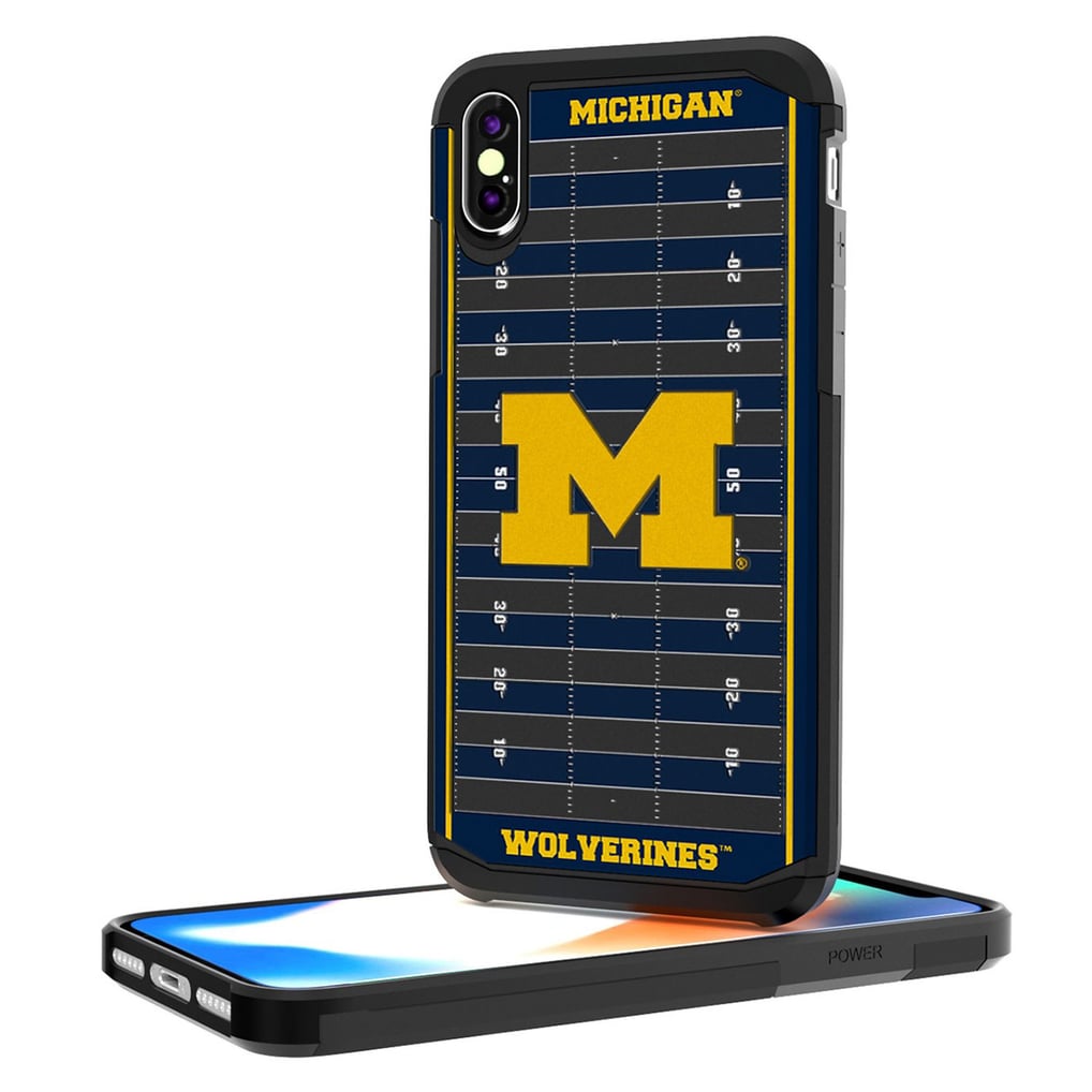 Michigan Wolverines Field iPhone Rugged Case