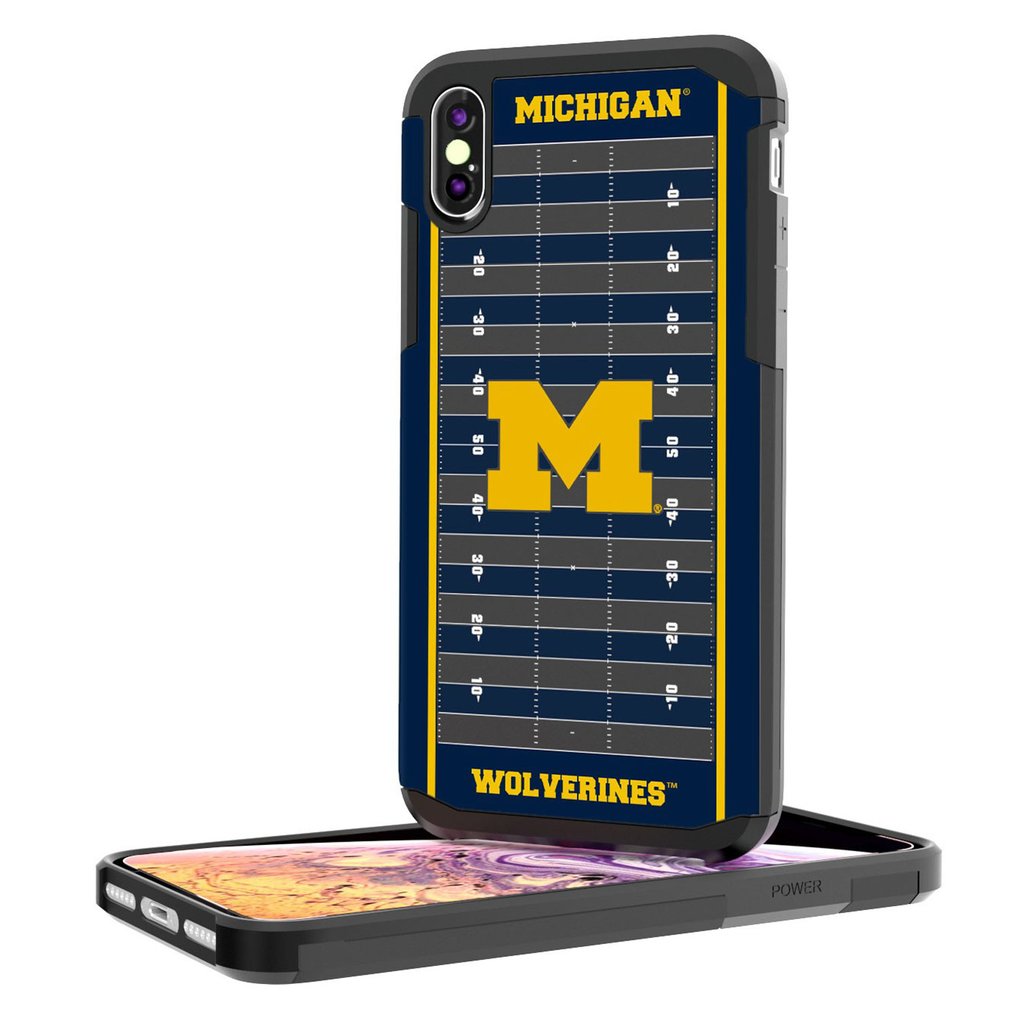 Michigan Wolverines Field iPhone Rugged Case