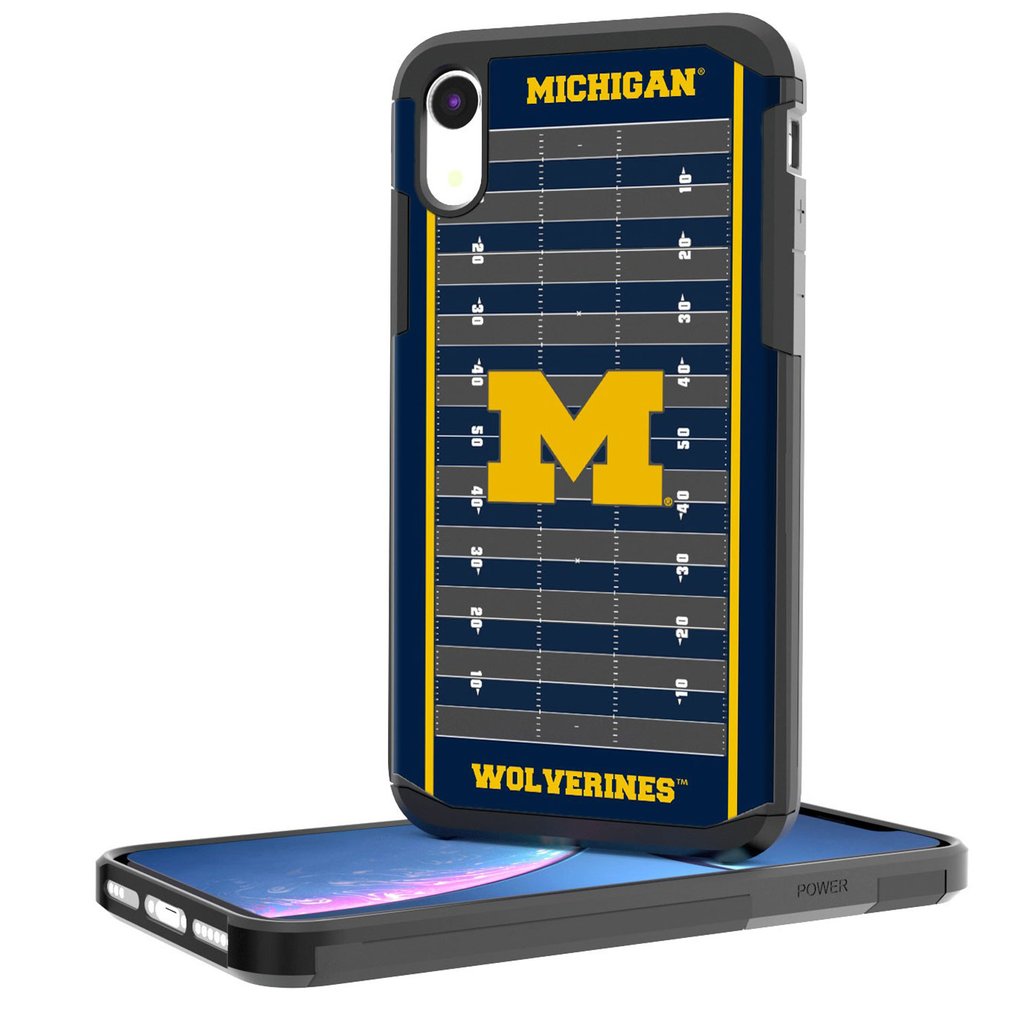 Michigan Wolverines Field iPhone Rugged Case