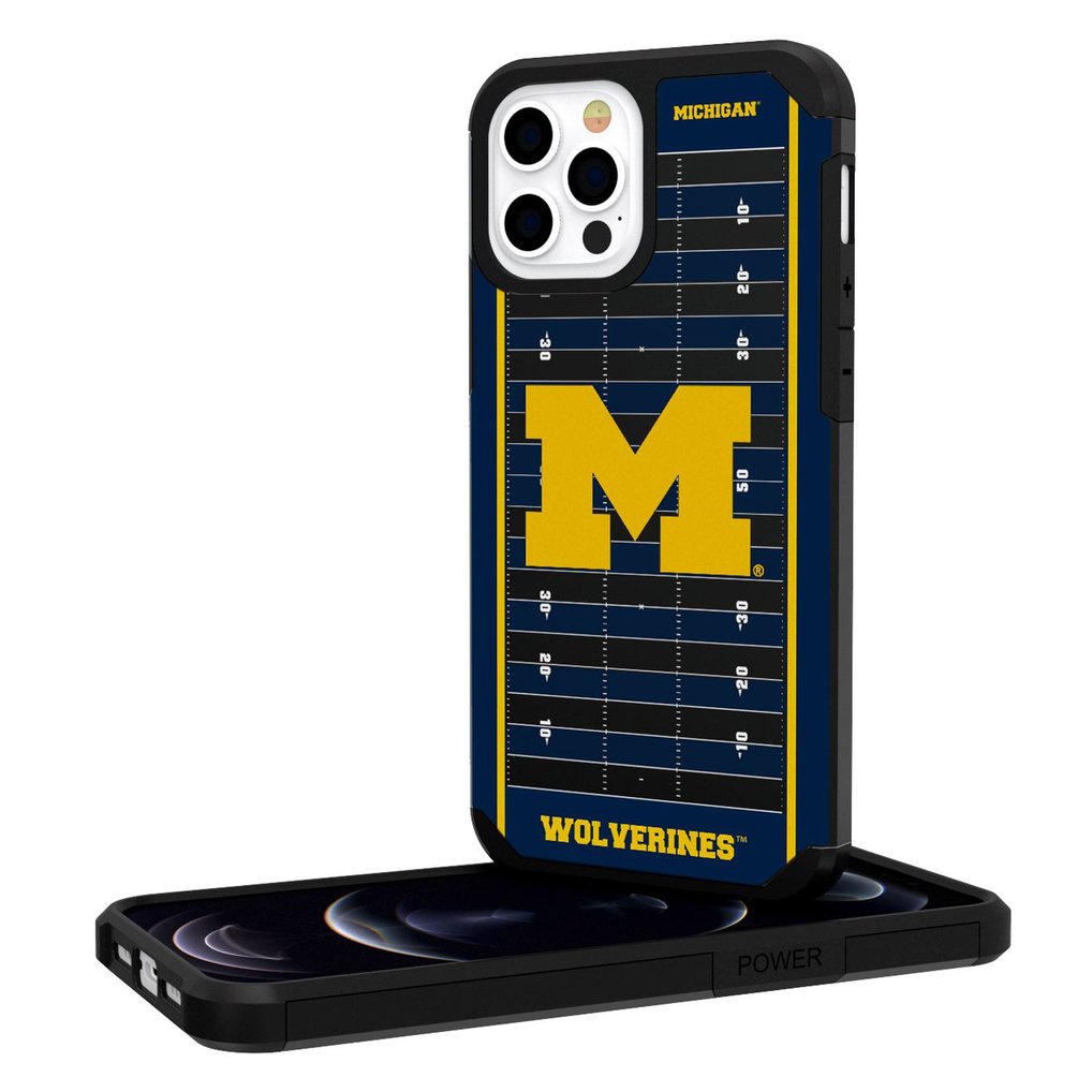 Michigan Wolverines Field iPhone Rugged Case