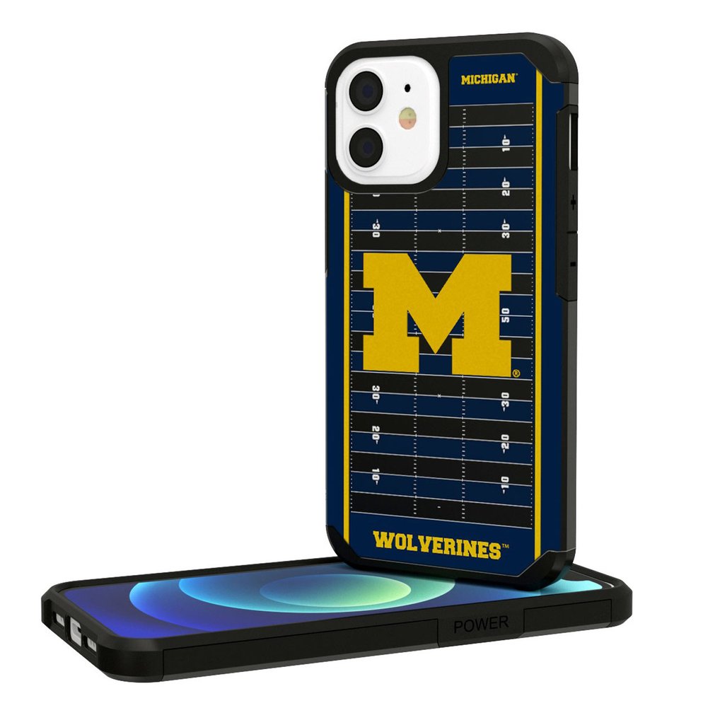 Michigan Wolverines Field iPhone Rugged Case