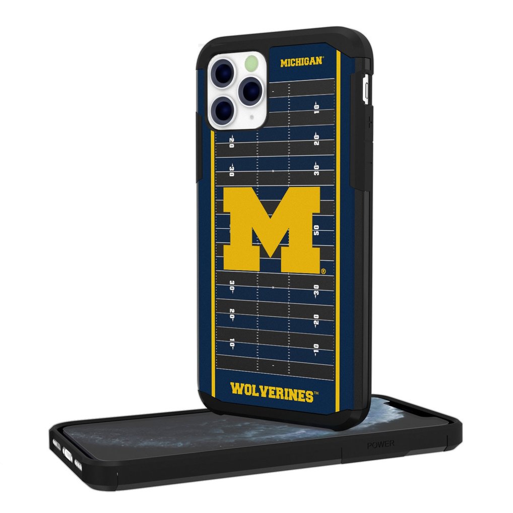 Michigan Wolverines Field iPhone Rugged Case