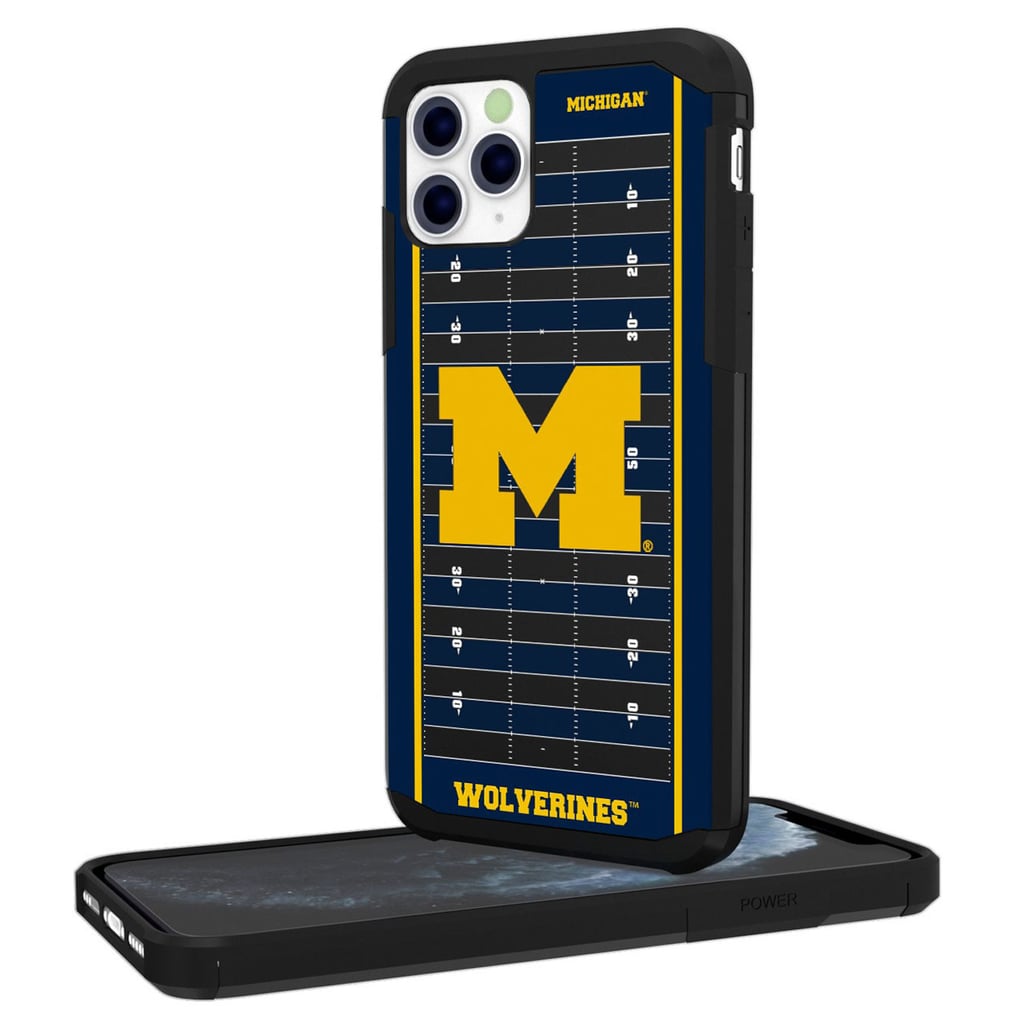 Michigan Wolverines Field iPhone Rugged Case