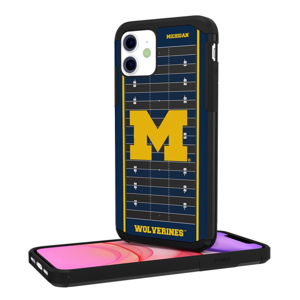 Michigan Wolverines Field iPhone Rugged Case