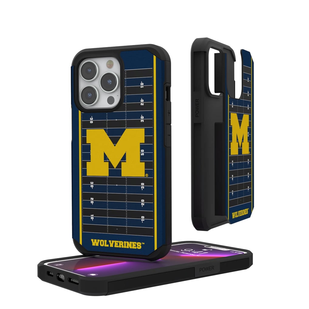 Michigan Wolverines Field iPhone Rugged Case