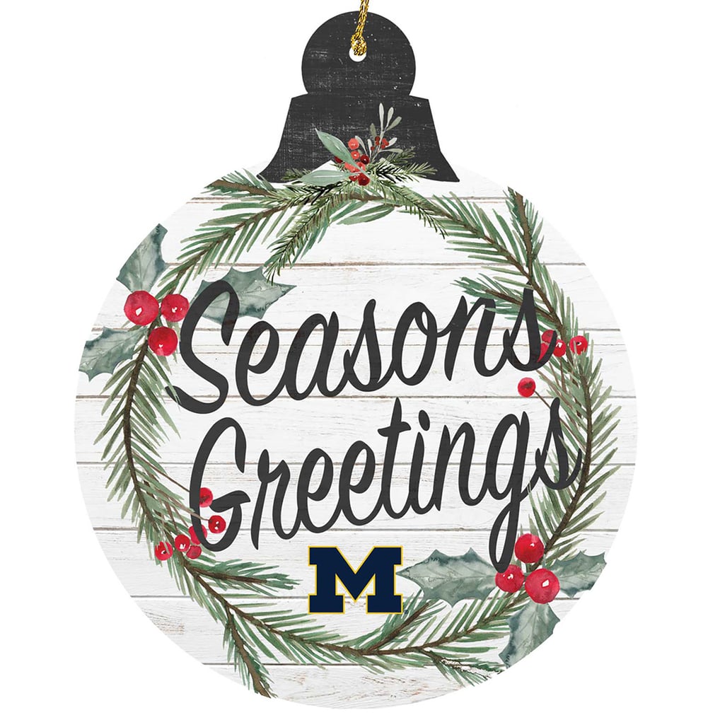 Michigan Wolverines Ornament Bundle