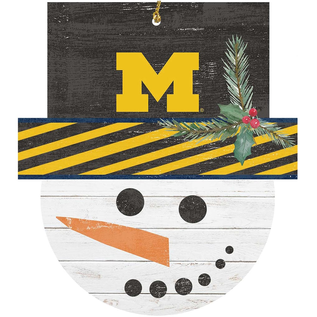 Michigan Wolverines Ornament Bundle