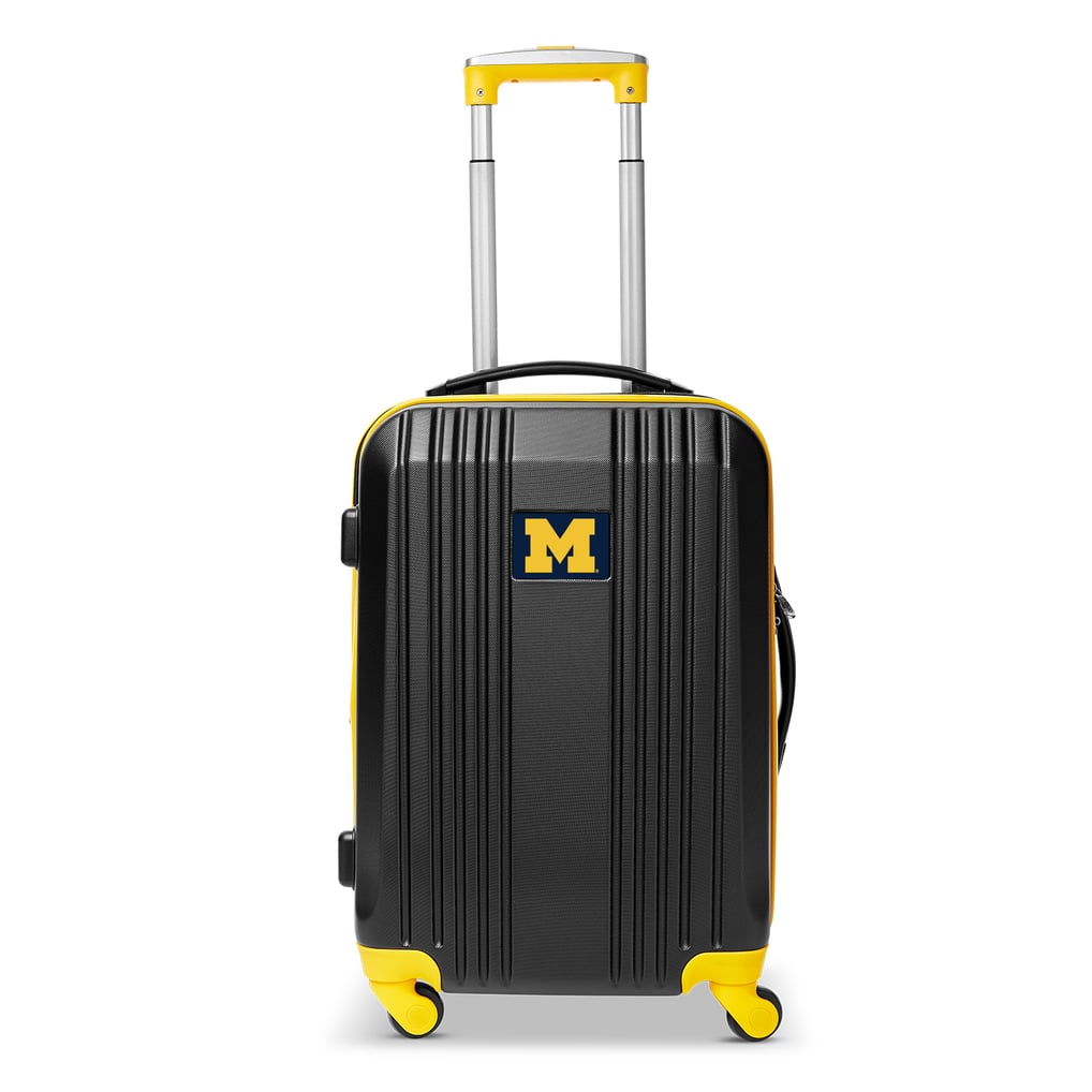 Michigan Wolverines MOJO 21" Hardcase Two-Tone Spinner Carry-On - Maize