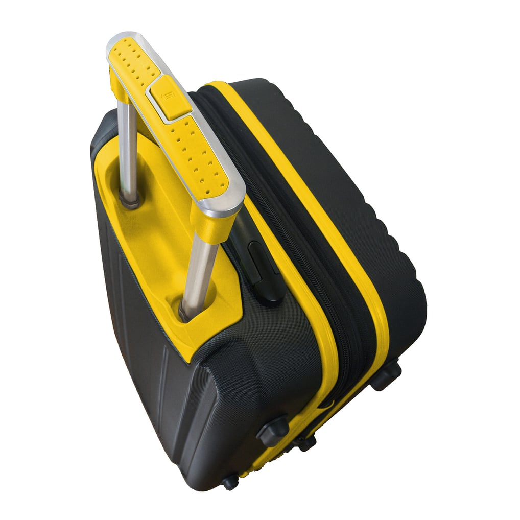 Michigan Wolverines MOJO 21" Hardcase Two-Tone Spinner Carry-On - Maize
