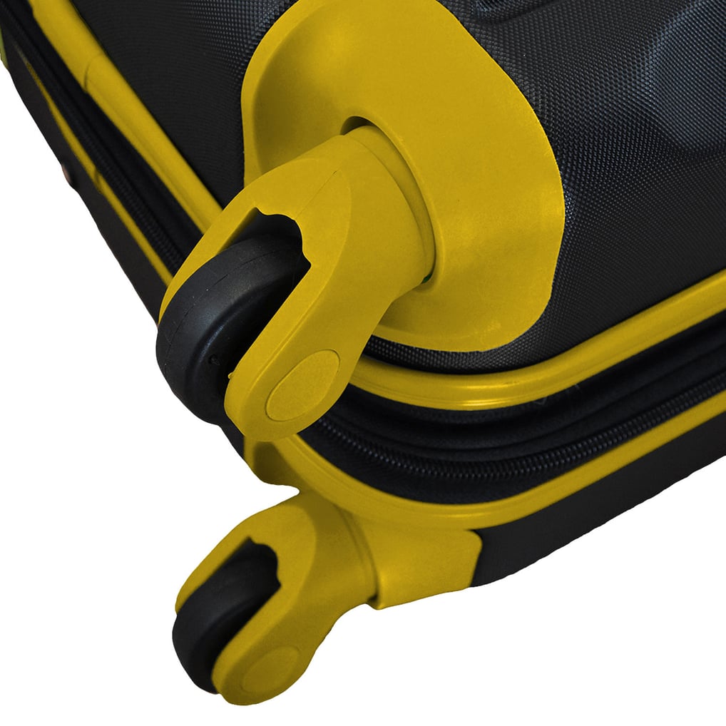Michigan Wolverines MOJO 21" Hardcase Two-Tone Spinner Carry-On - Maize